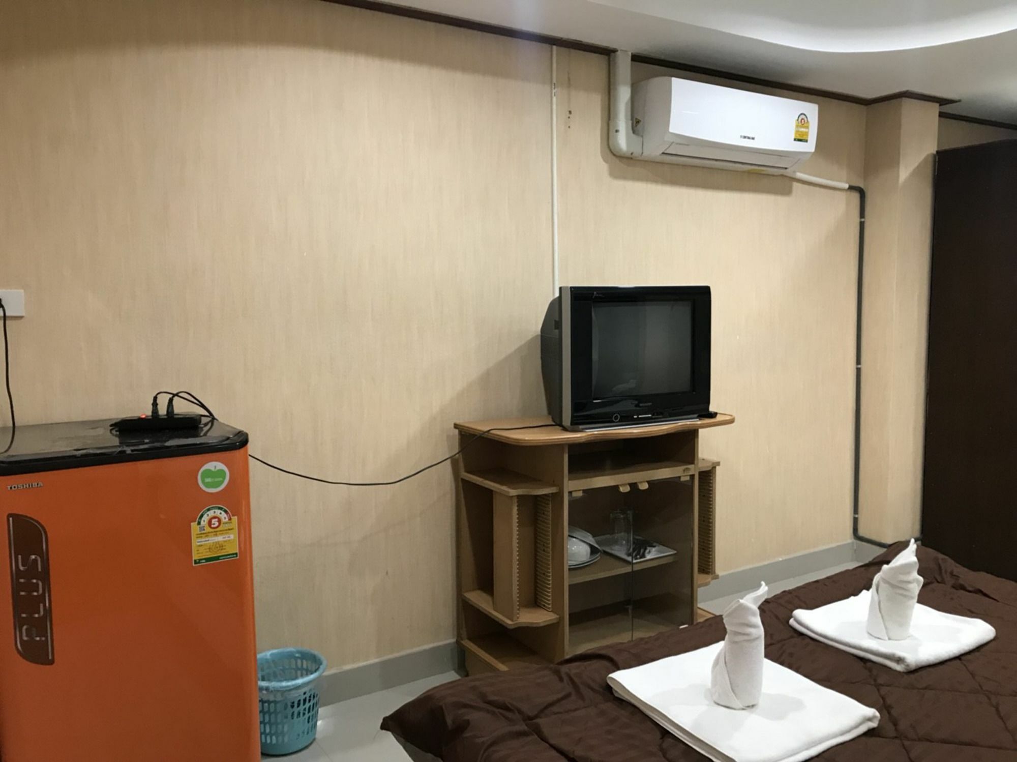 פאטאיה Oyo 75494 President Apartment מראה חיצוני תמונה